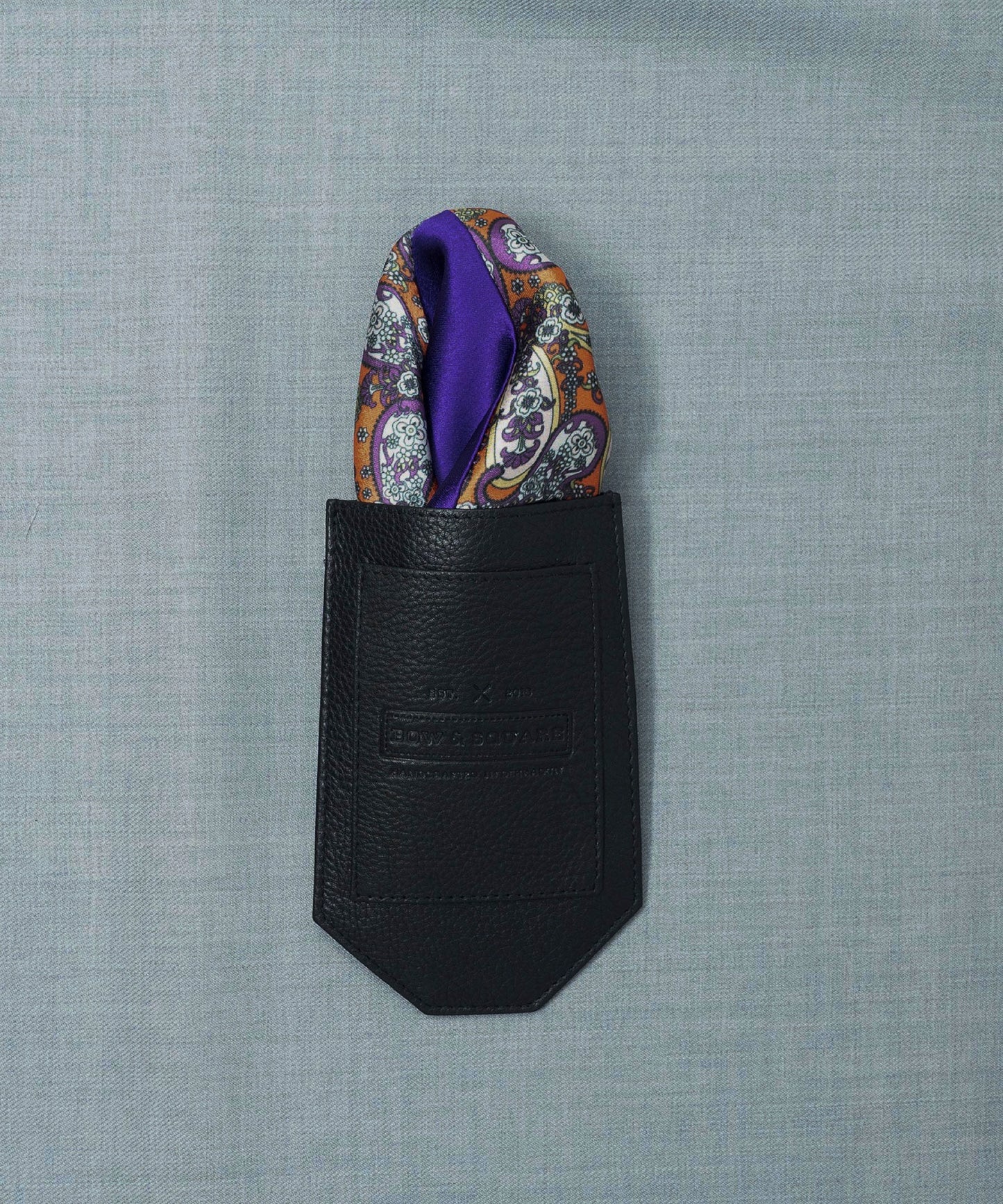 After 8 Multicolored Pocket Square