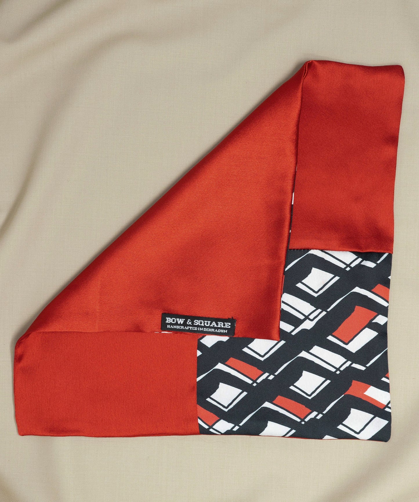 After 8 Multicolored Pocket Square
