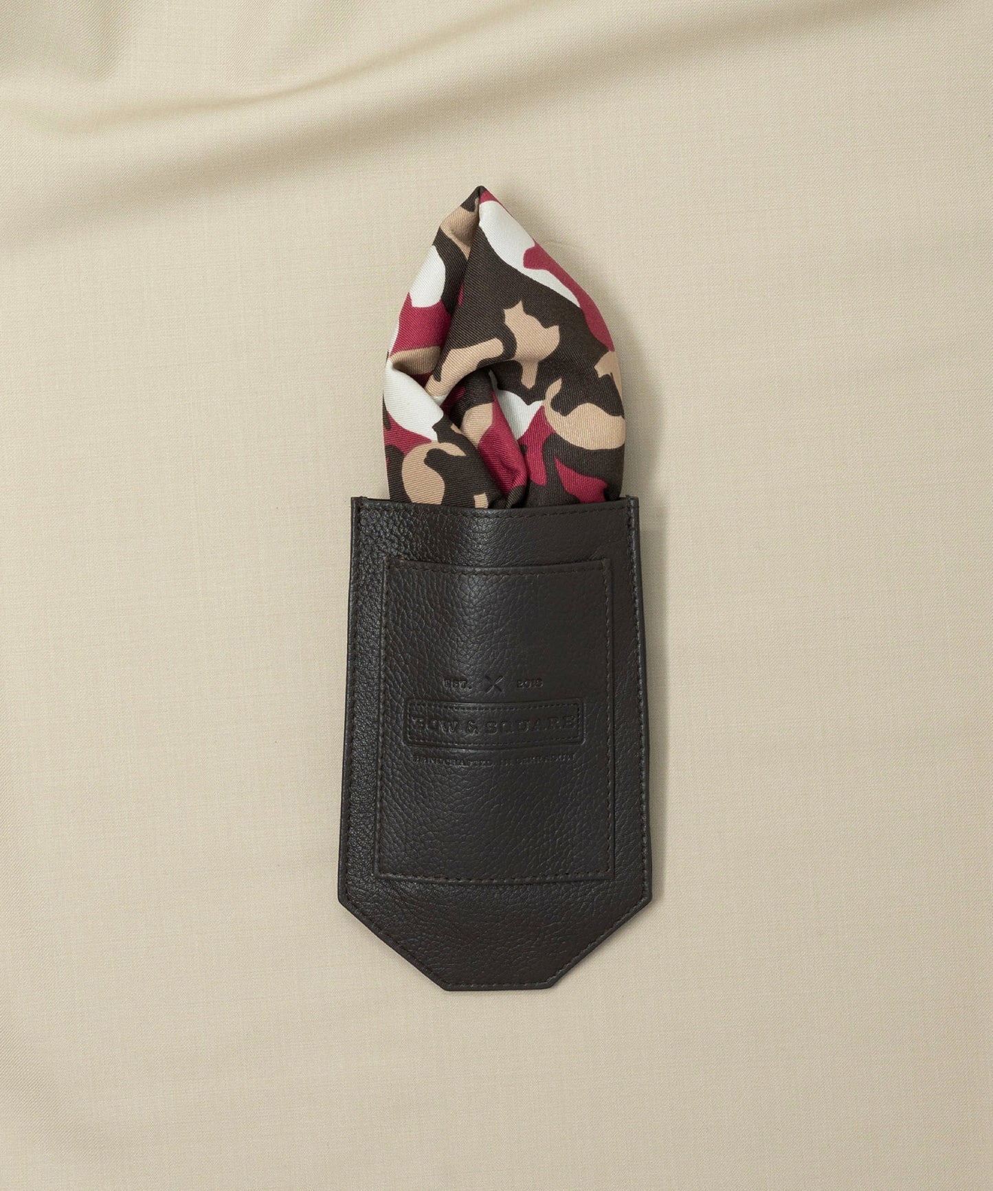 Sun & Sand Multicolored Pocket Square