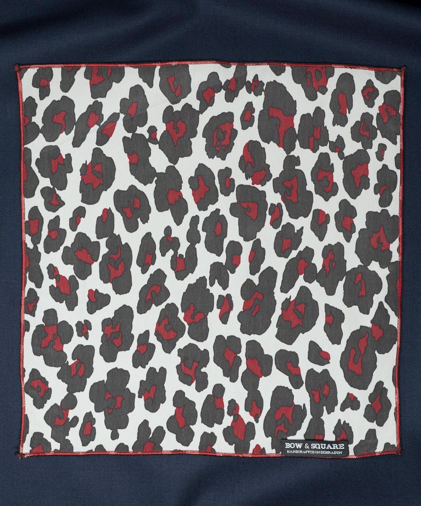 After 8 Multicolored Pocket Square
