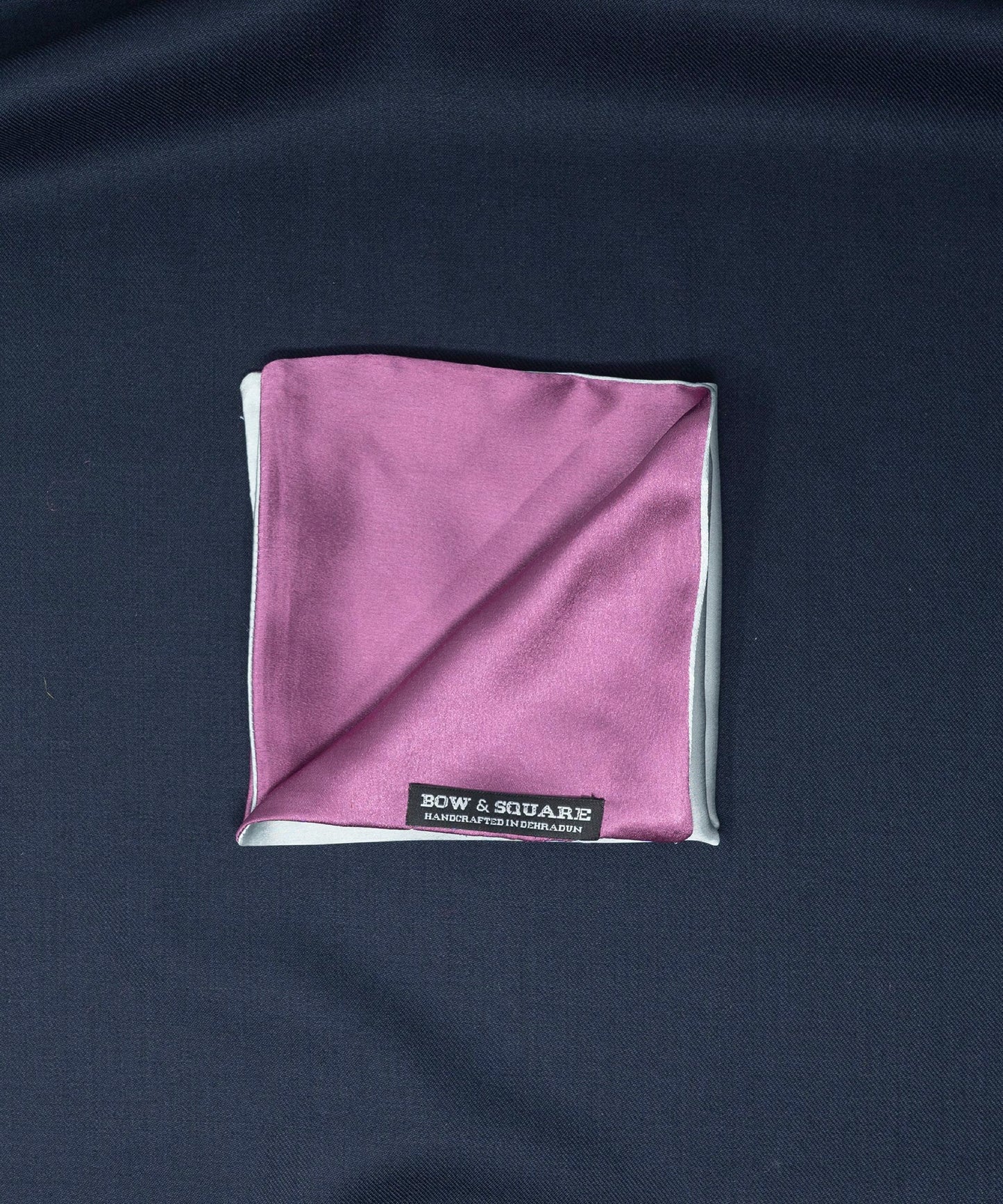 Pink Pocket Square