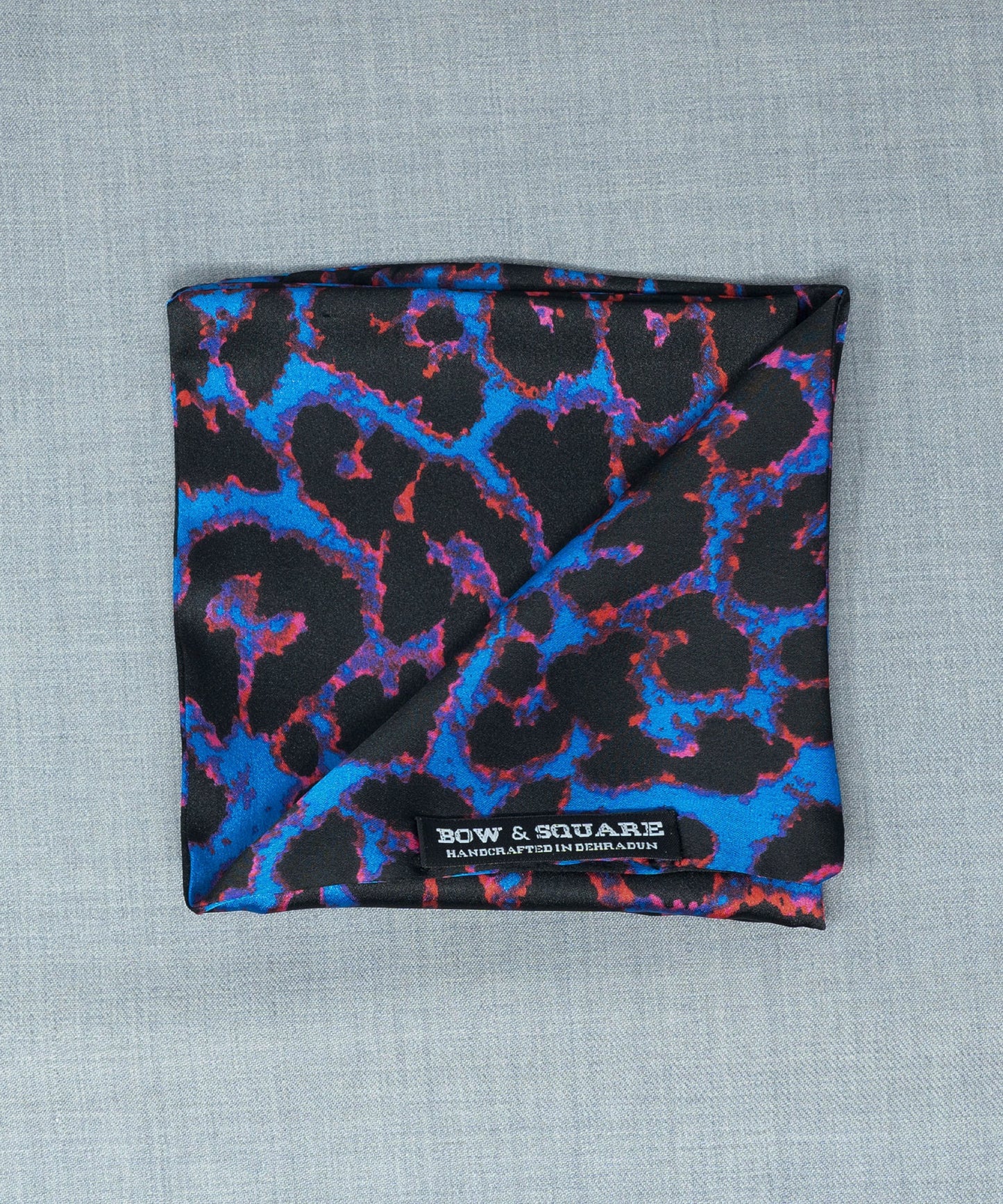 Blue Pocket Square