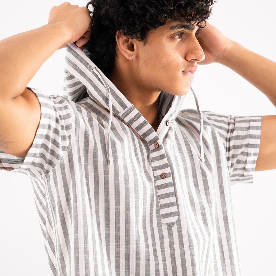 Summer Popover Hoodie - Tortilla Brown