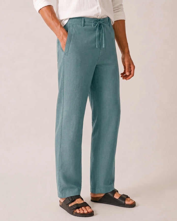 Turquoise Pants