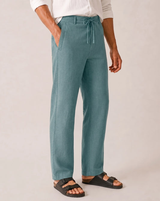 Turquoise Pants