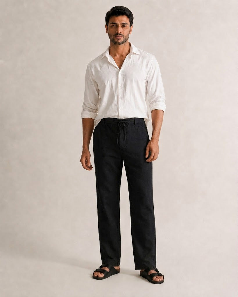 Charcoal Pants