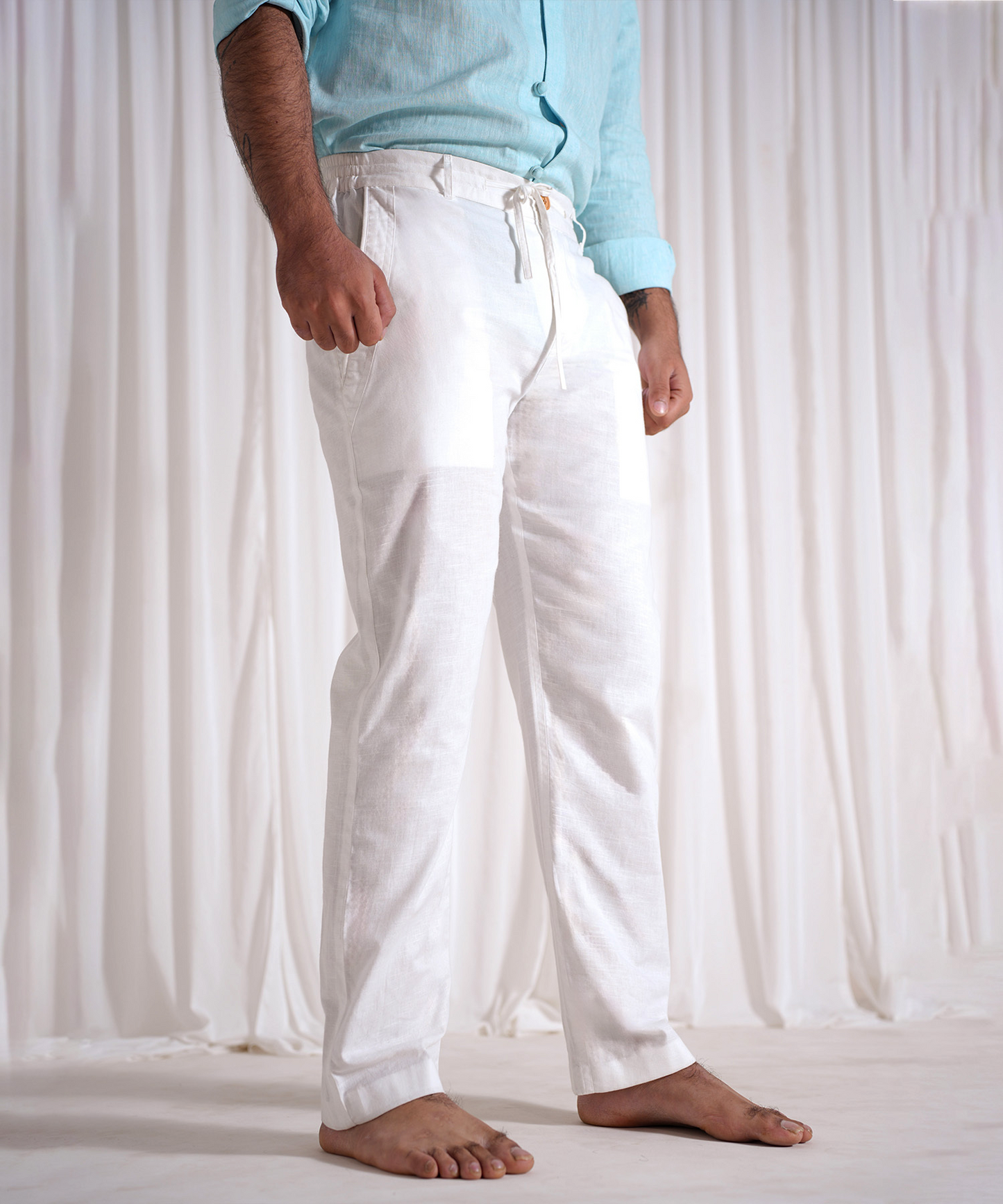 Ivory White Pants