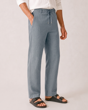 Grey - Pewter Pants