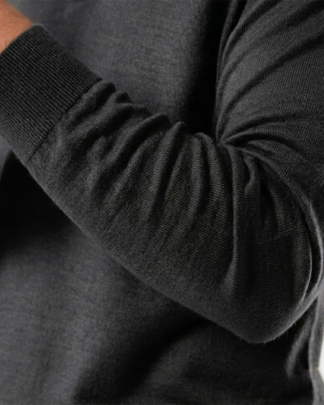 Autumn Pullover Shirt - Full Sleeves - Charcoal Grey