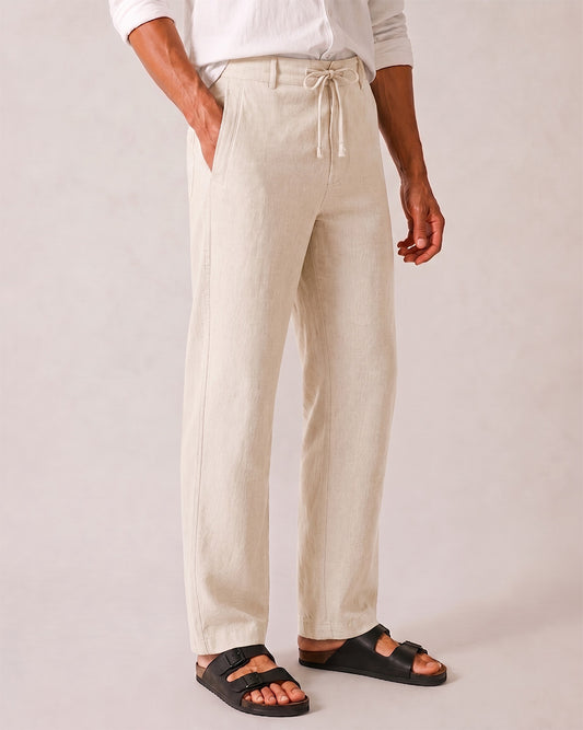 Ecru Pants