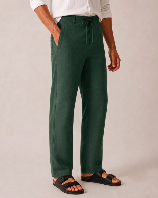 Forest Green Pants