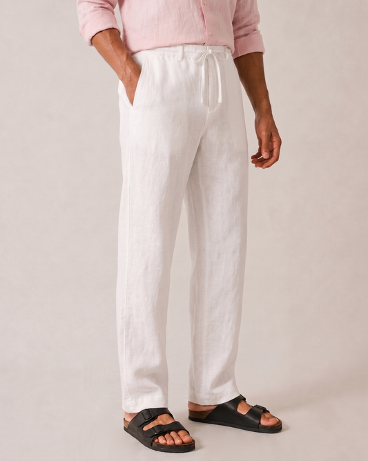 Ivory White Pants