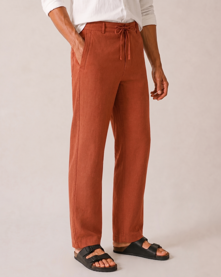 Terracotta Pants