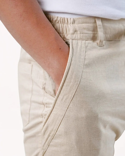 Ecru Pants