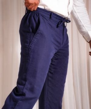 Navy Blue - Yale Pants