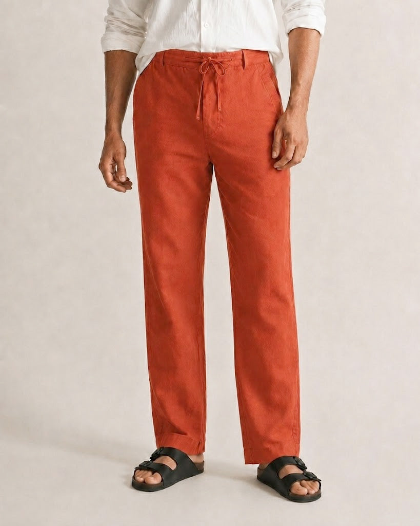 Terracotta Pants
