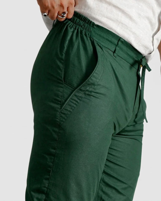Forest Green Pants