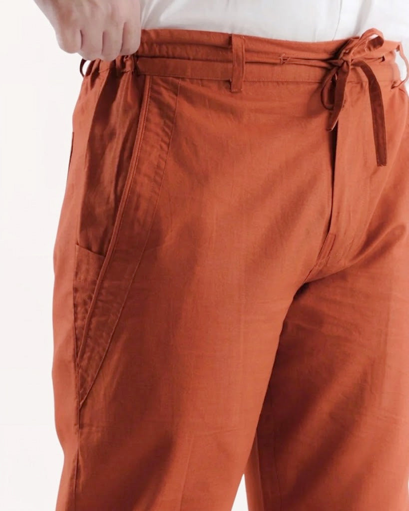 Terracotta Pants