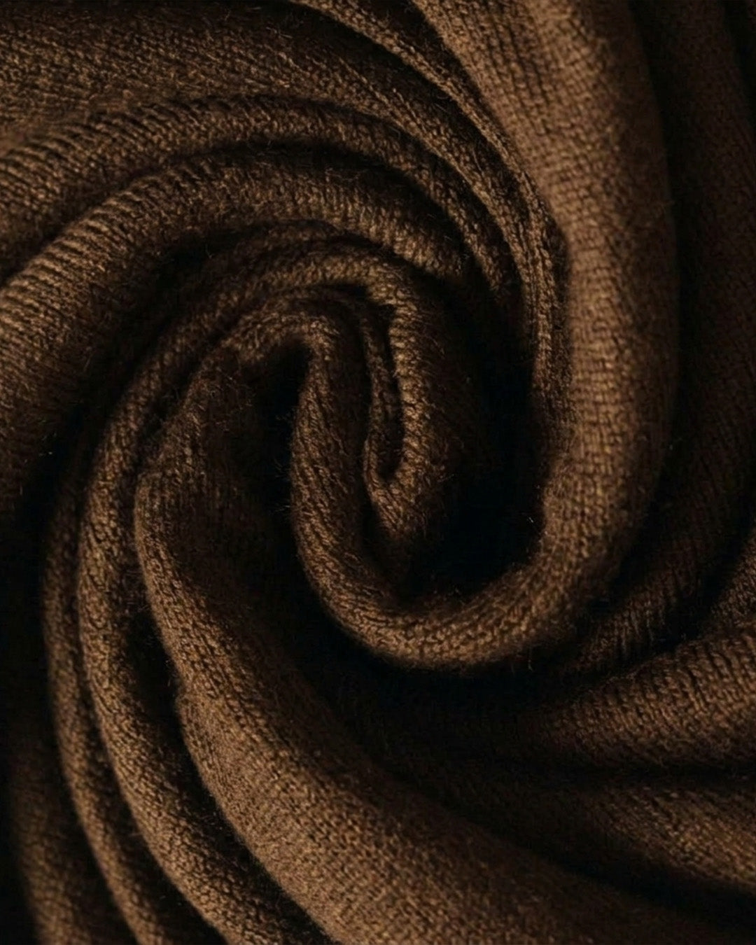 Autumn Pullover Shirt - Full Sleeves - Brown