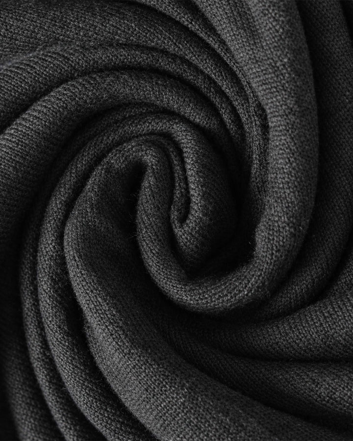 Autumn Pullover Shirt - Full Sleeves - Charcoal Grey