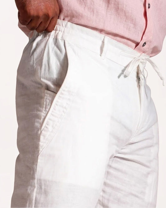 Ivory White Pants