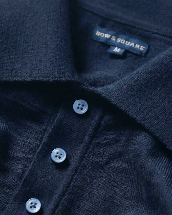 Autumn Pullover Shirt - Full Sleeves - Navy Blue