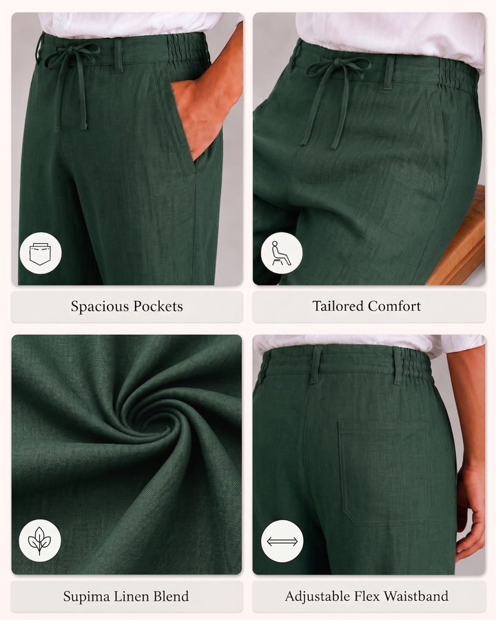 Forest Green Pants