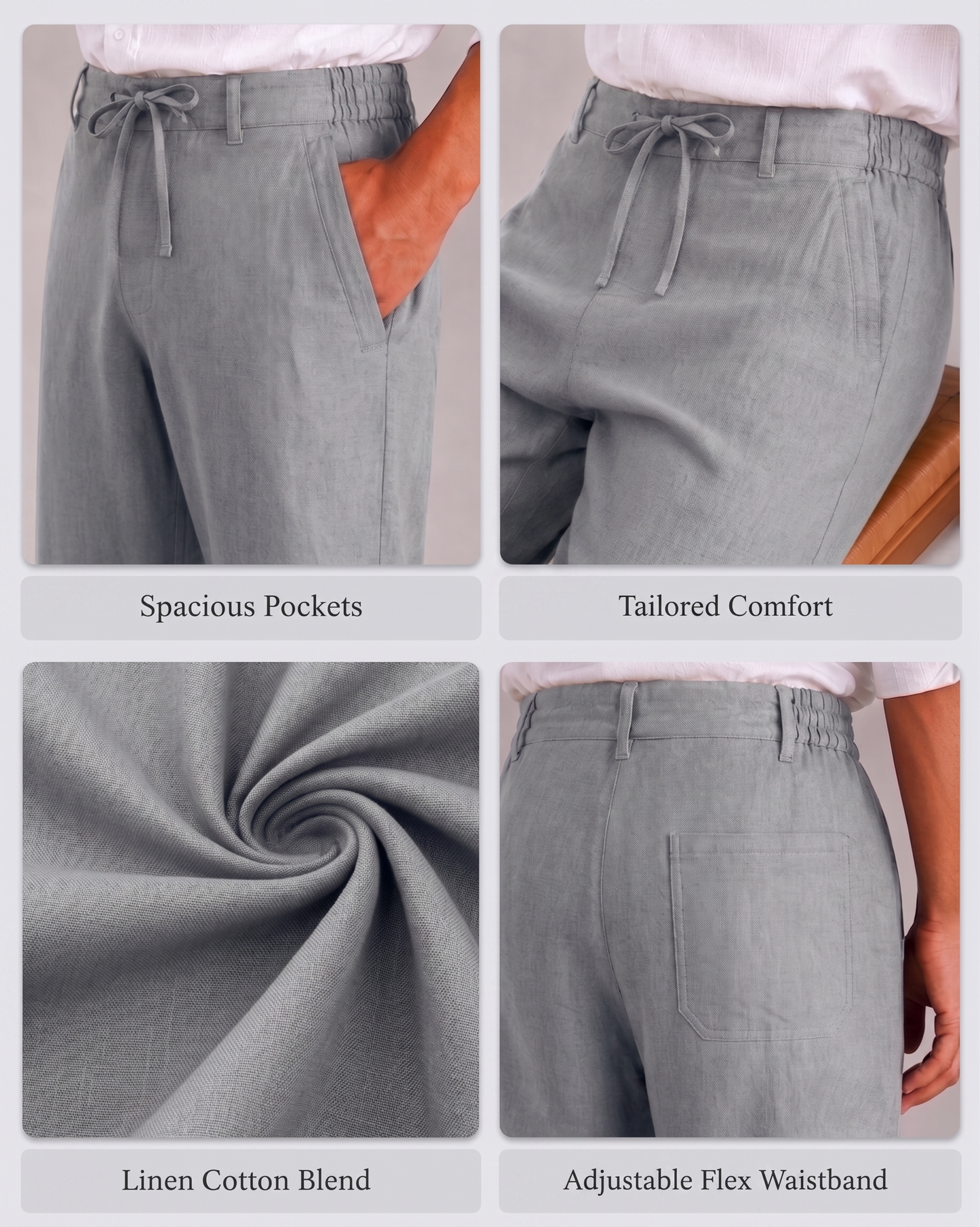 Pewter Pants