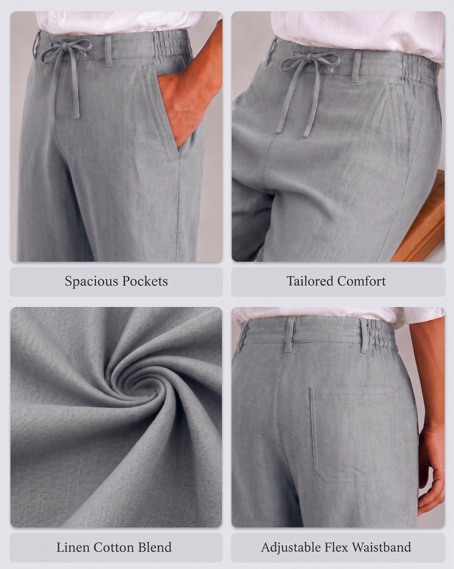 Pewter Pants