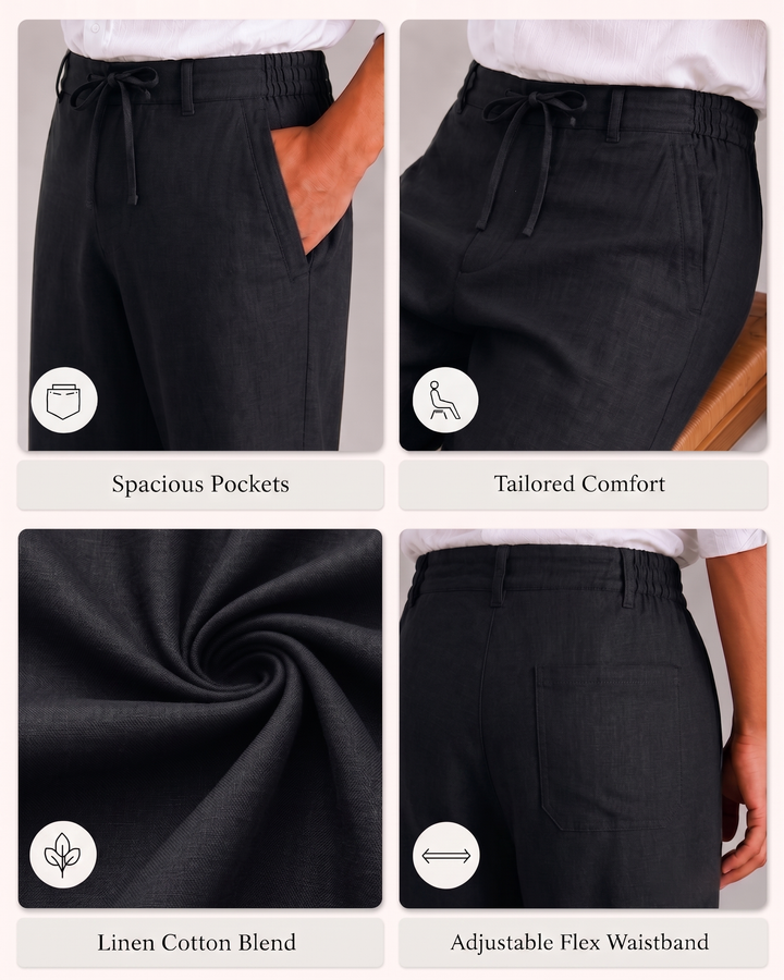 Charcoal Pants