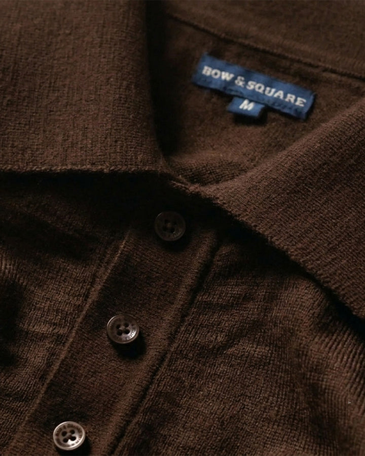 Autumn Pullover Shirt - Full Sleeves - Brown