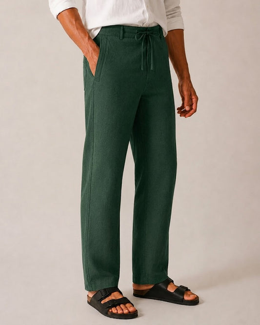 Forest Green Pants