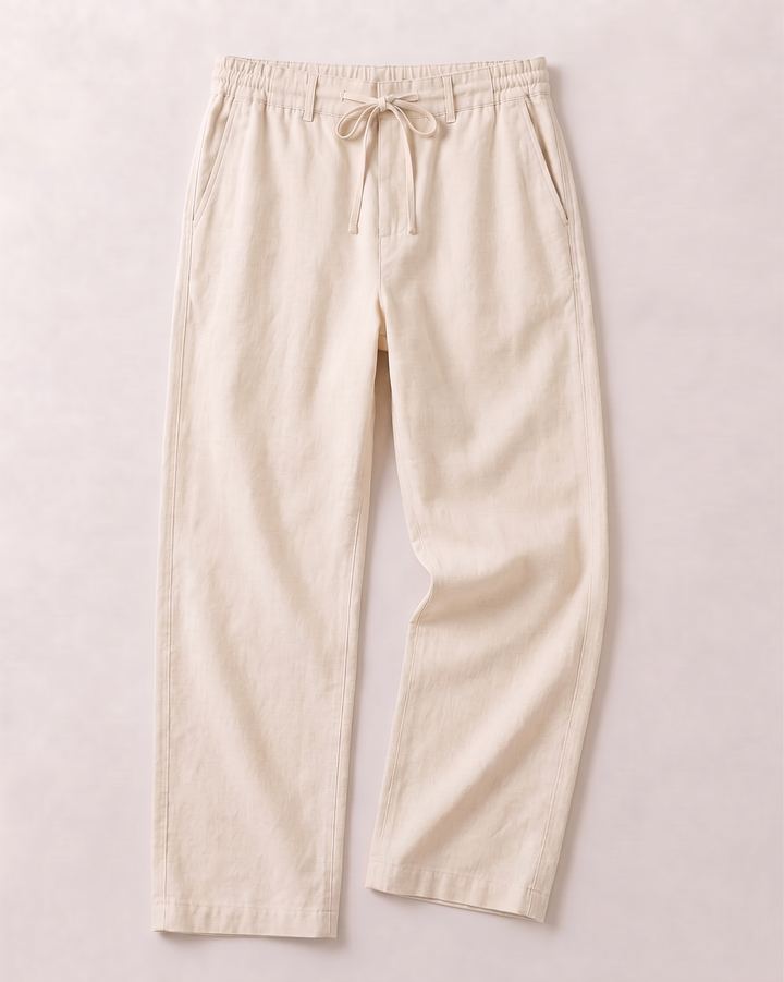Ecru Pants