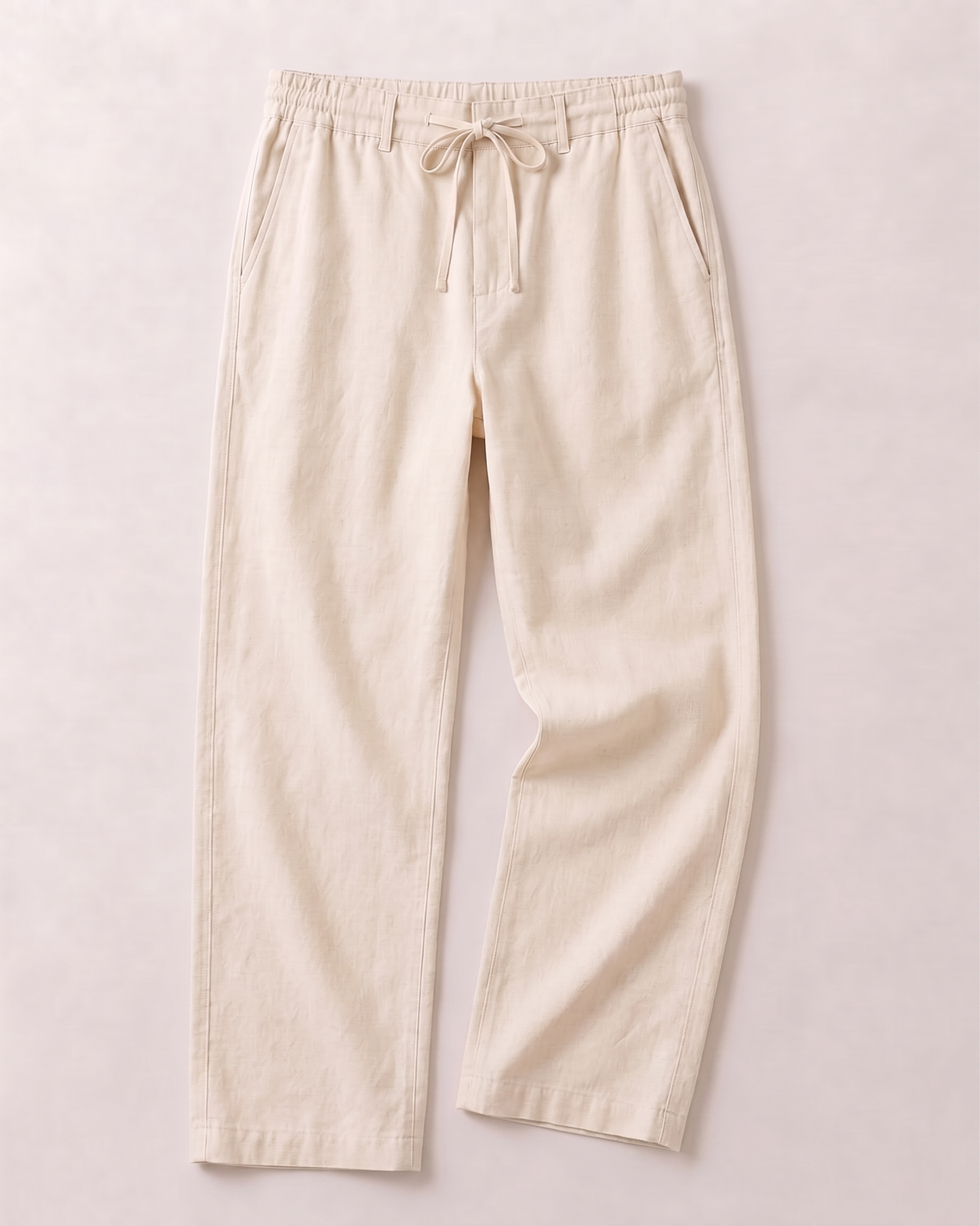 Ecru Pants