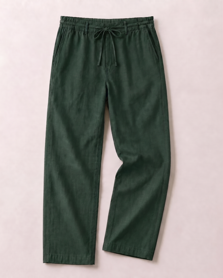 Forest Green Pants