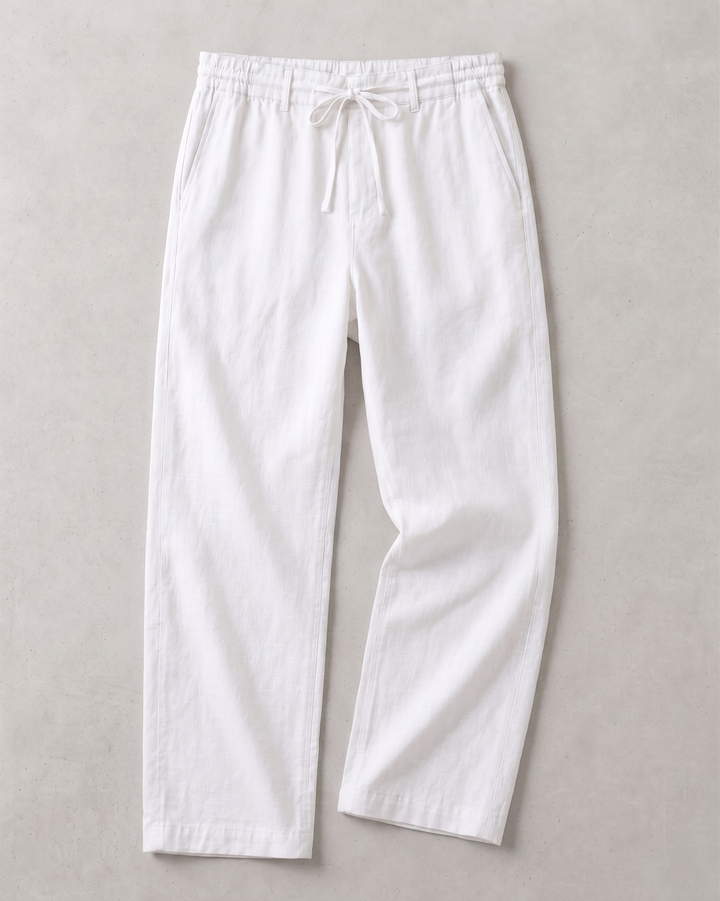 Ivory White Pants