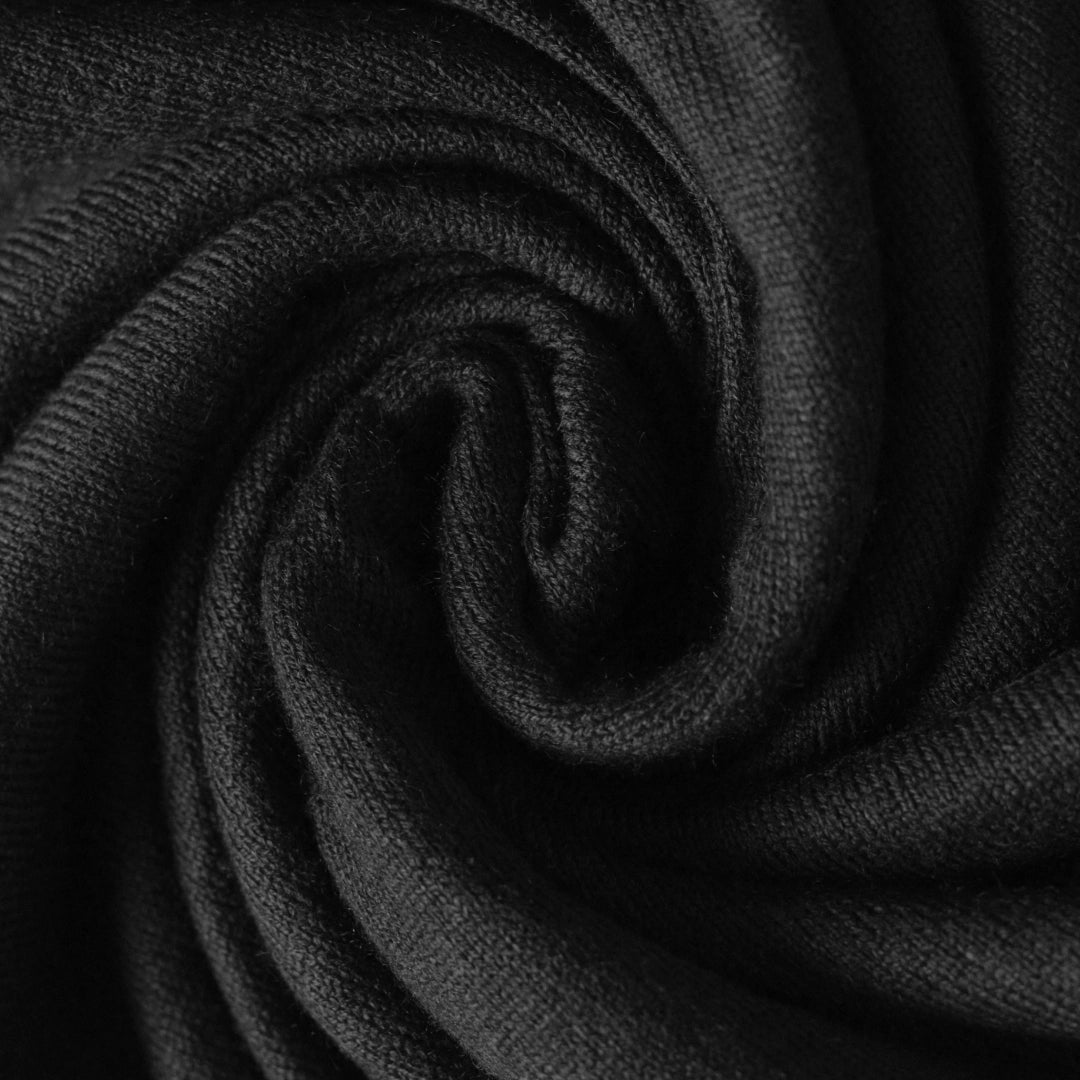 Autumn Pullover Shirt - Full Sleeves - Black