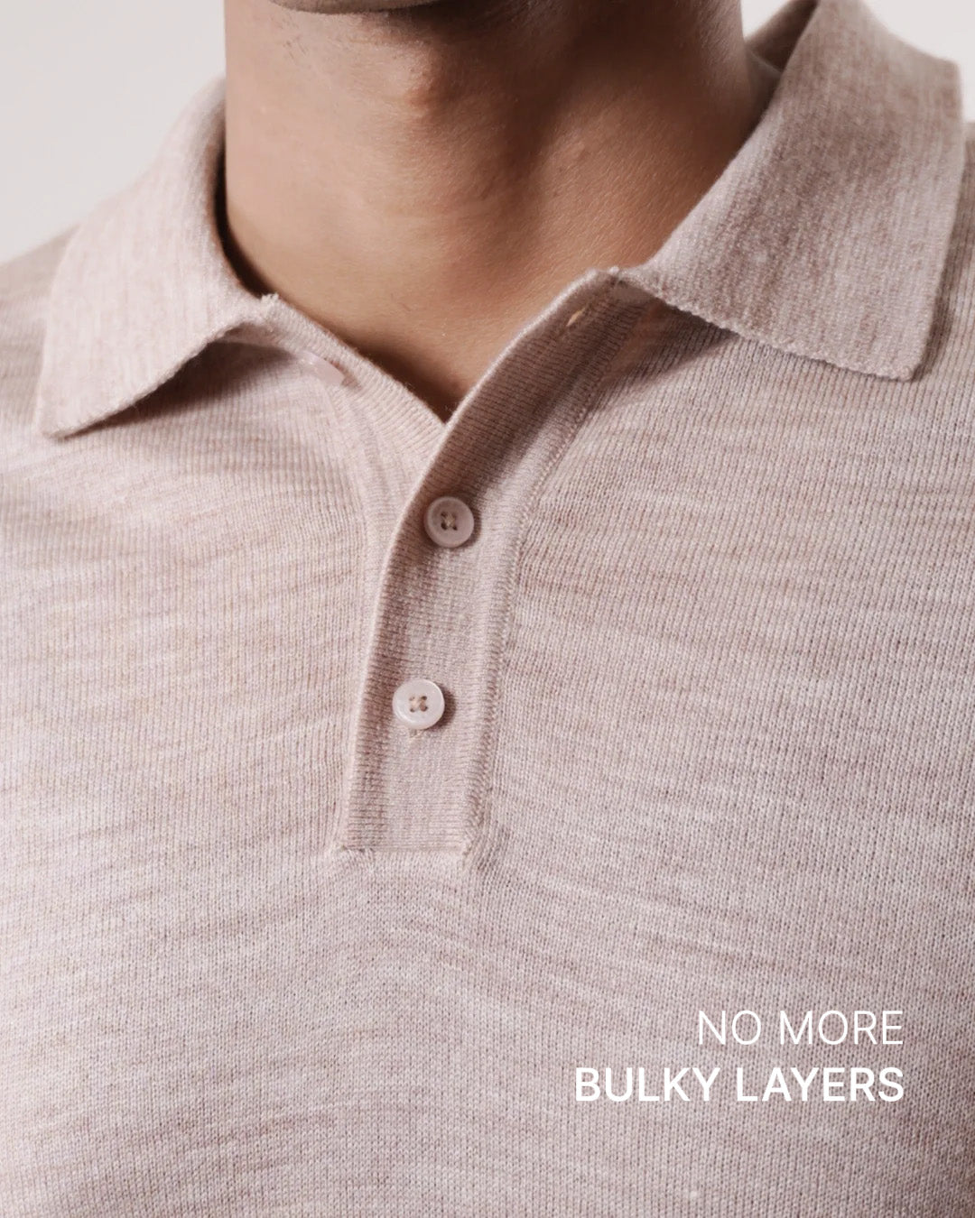 Autumn Pullover Shirt - Full Sleeves - Dusty Rose