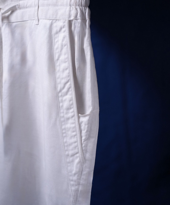 Ivory White Pants