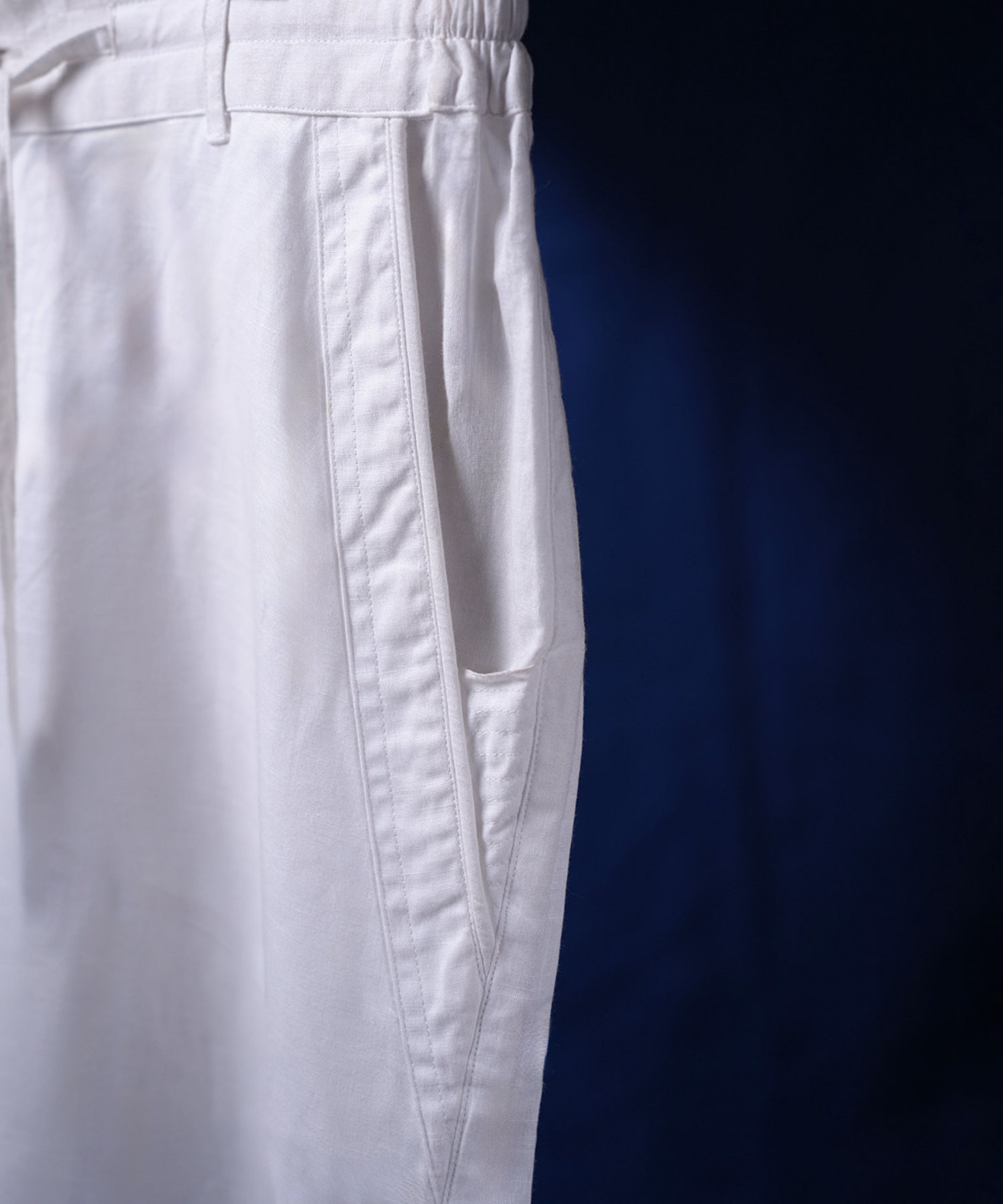 Ivory White Pants