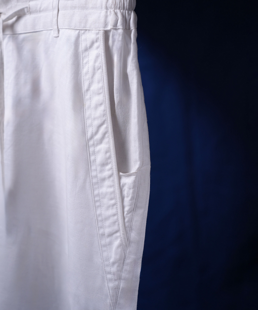 Ivory White Pants