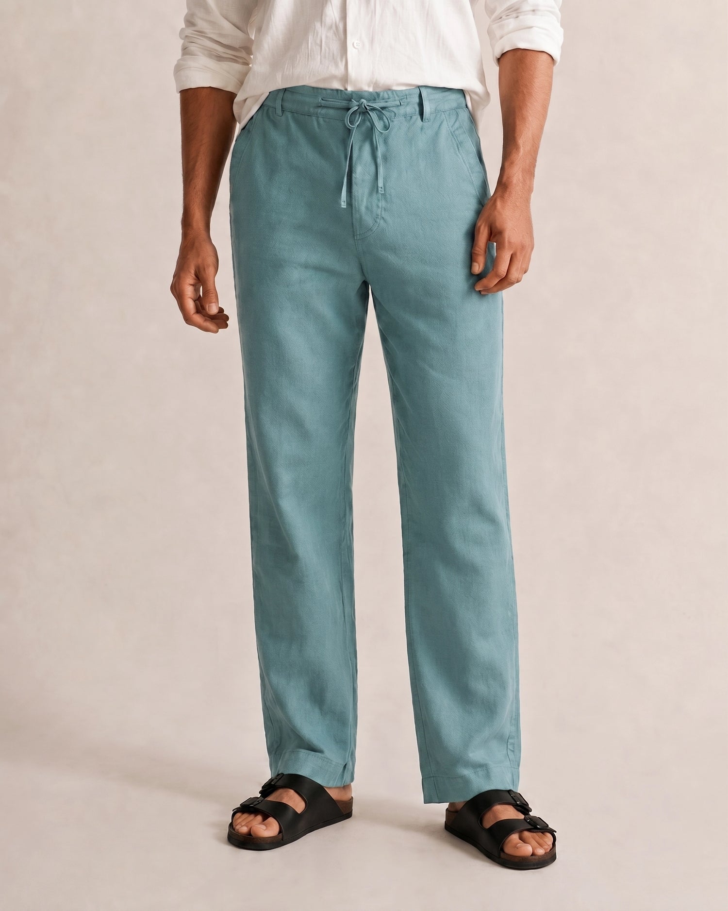 Turquoise Pants