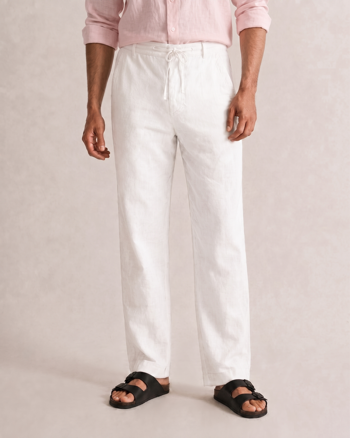 Ivory White Pants
