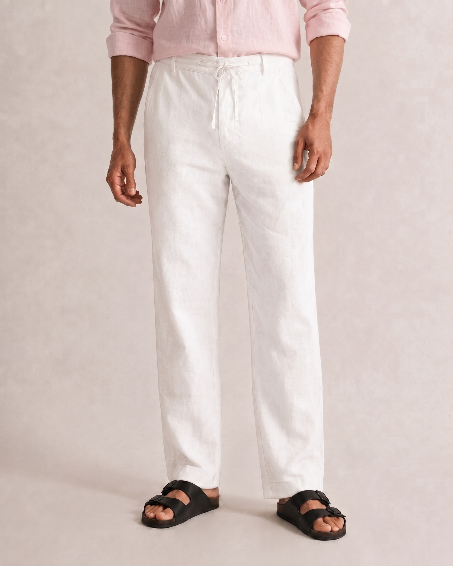 Ivory White Pants