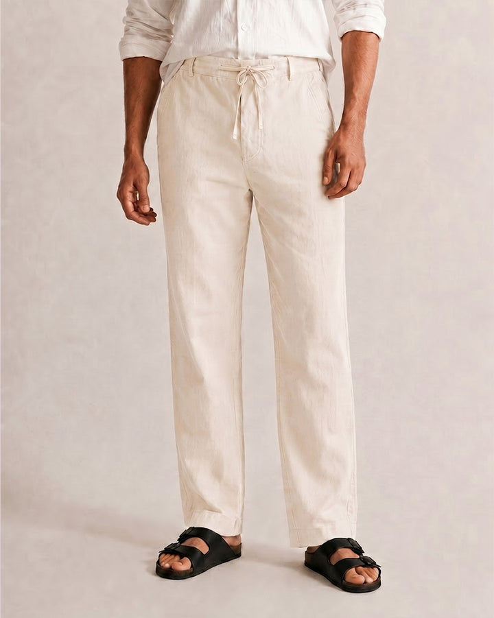 Ecru Pants