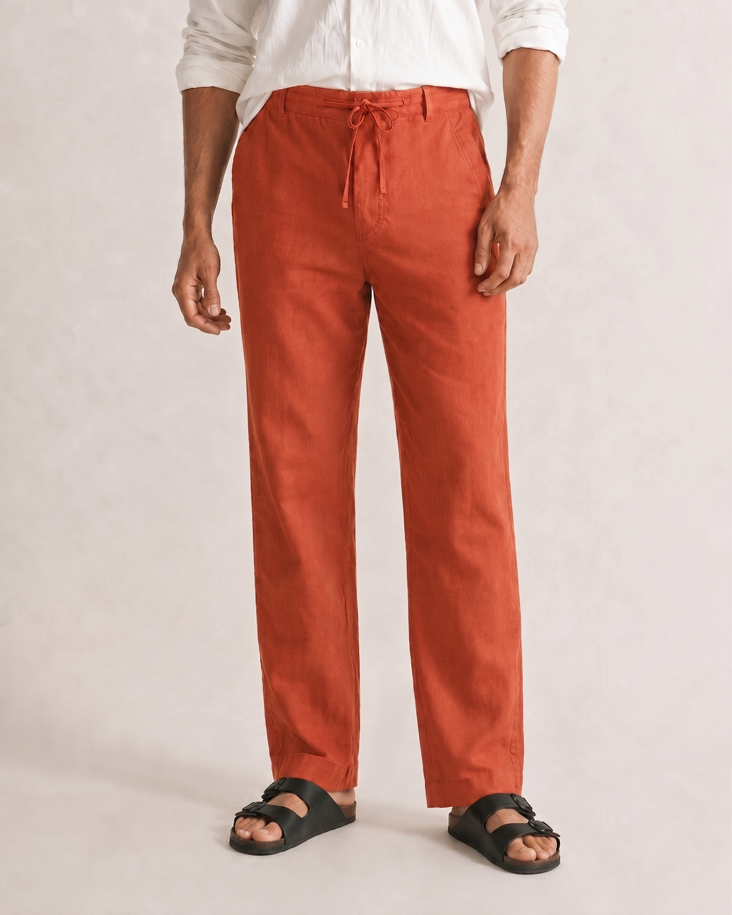 Terracotta Pants