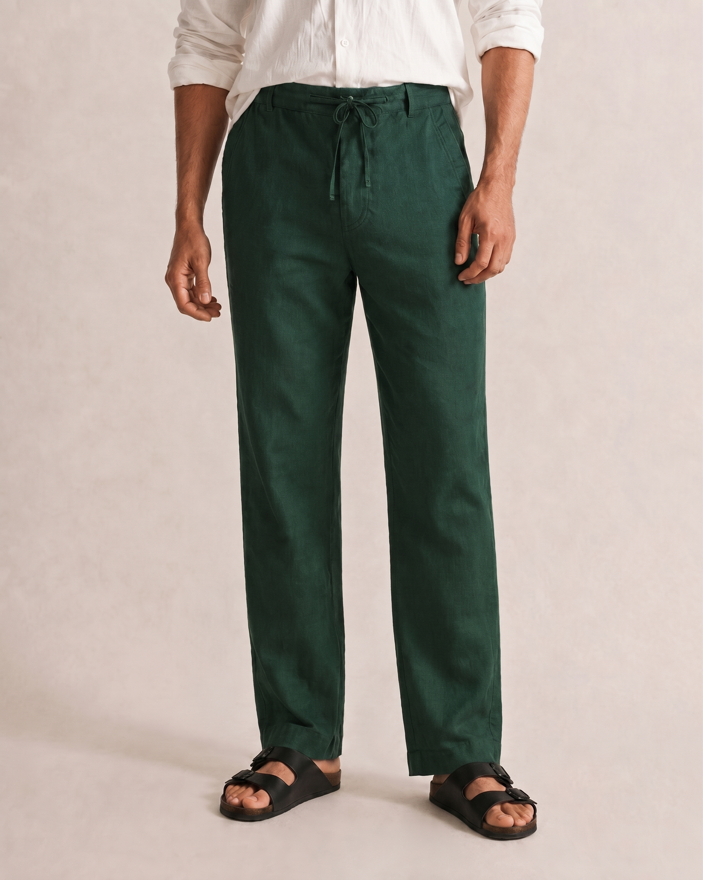 Forest Green Pants