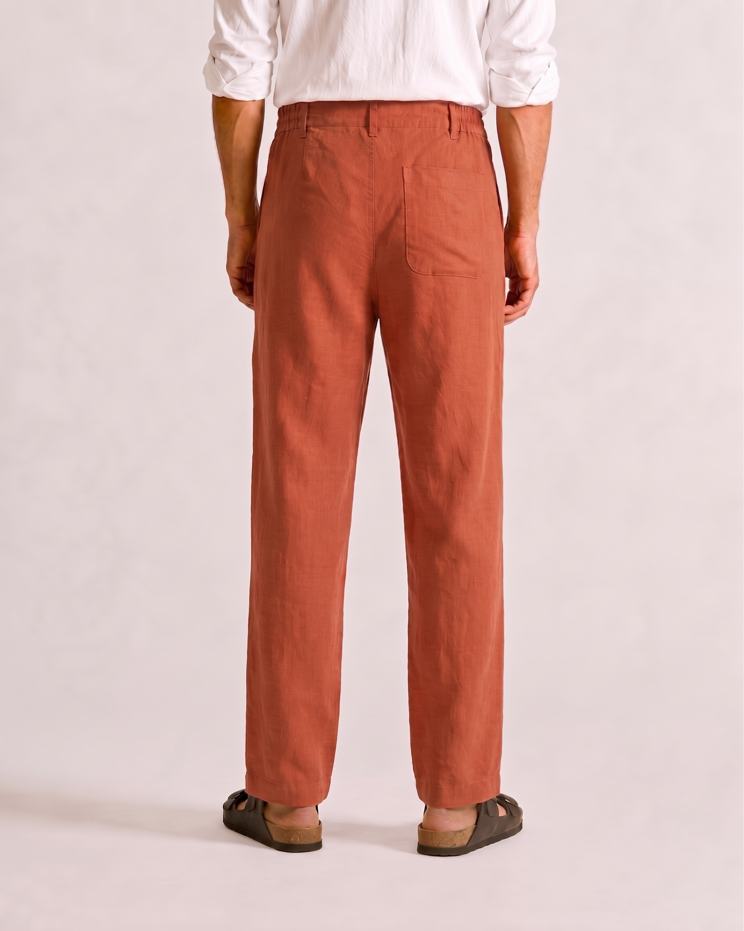 Terracotta Pants