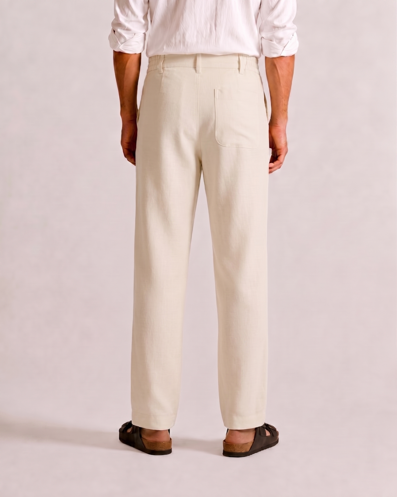 Ecru Pants