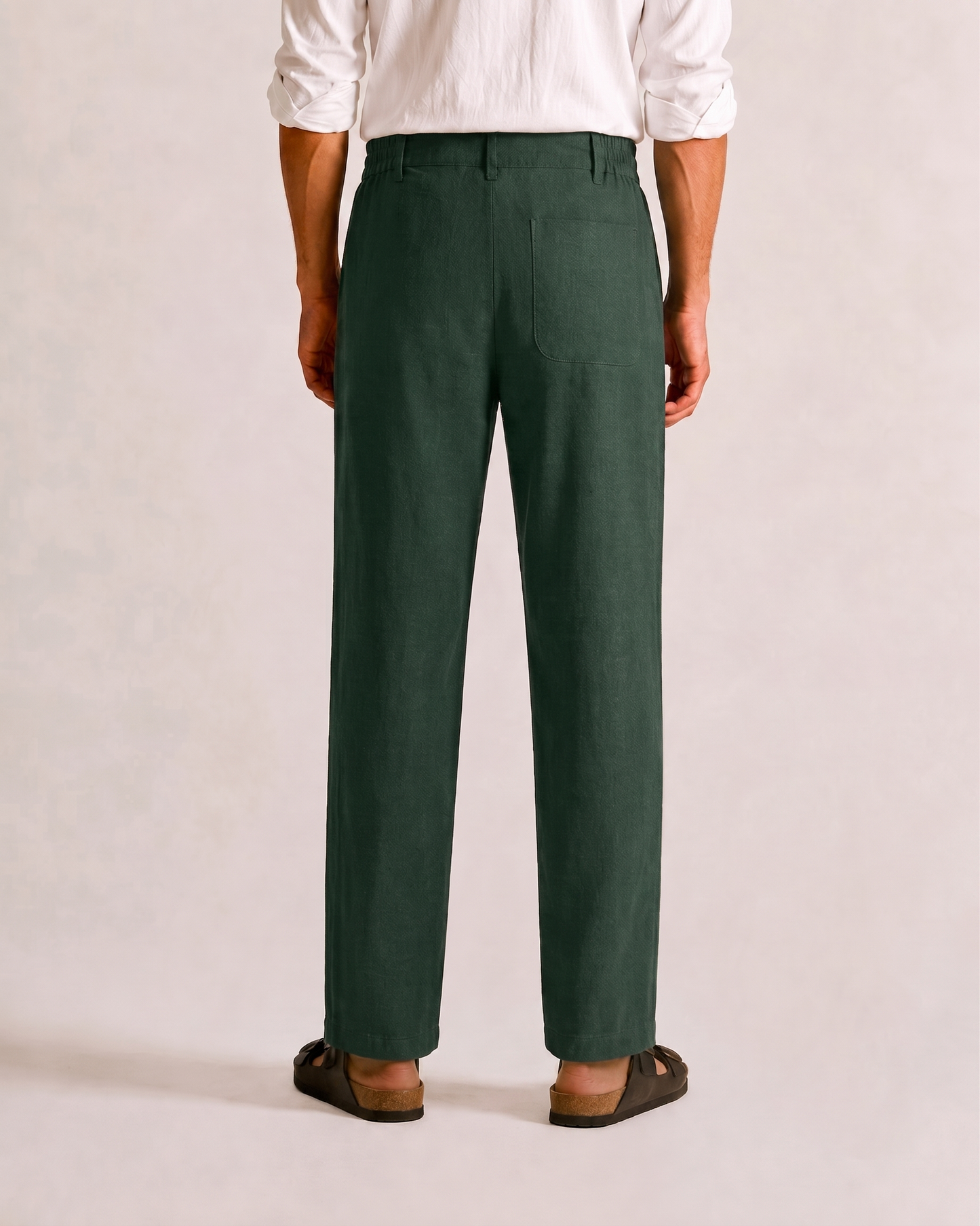 Forest Green Pants
